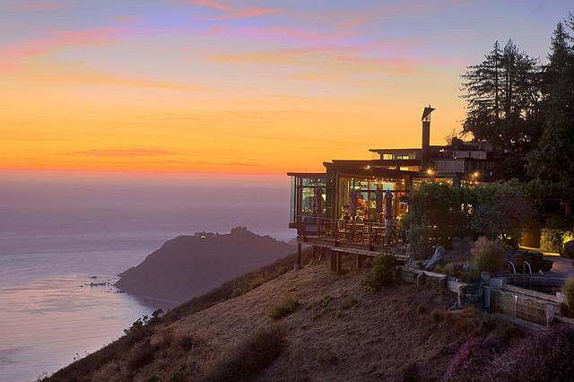 Sierra Mar at the Post Ranch Inn in Big Sur, California