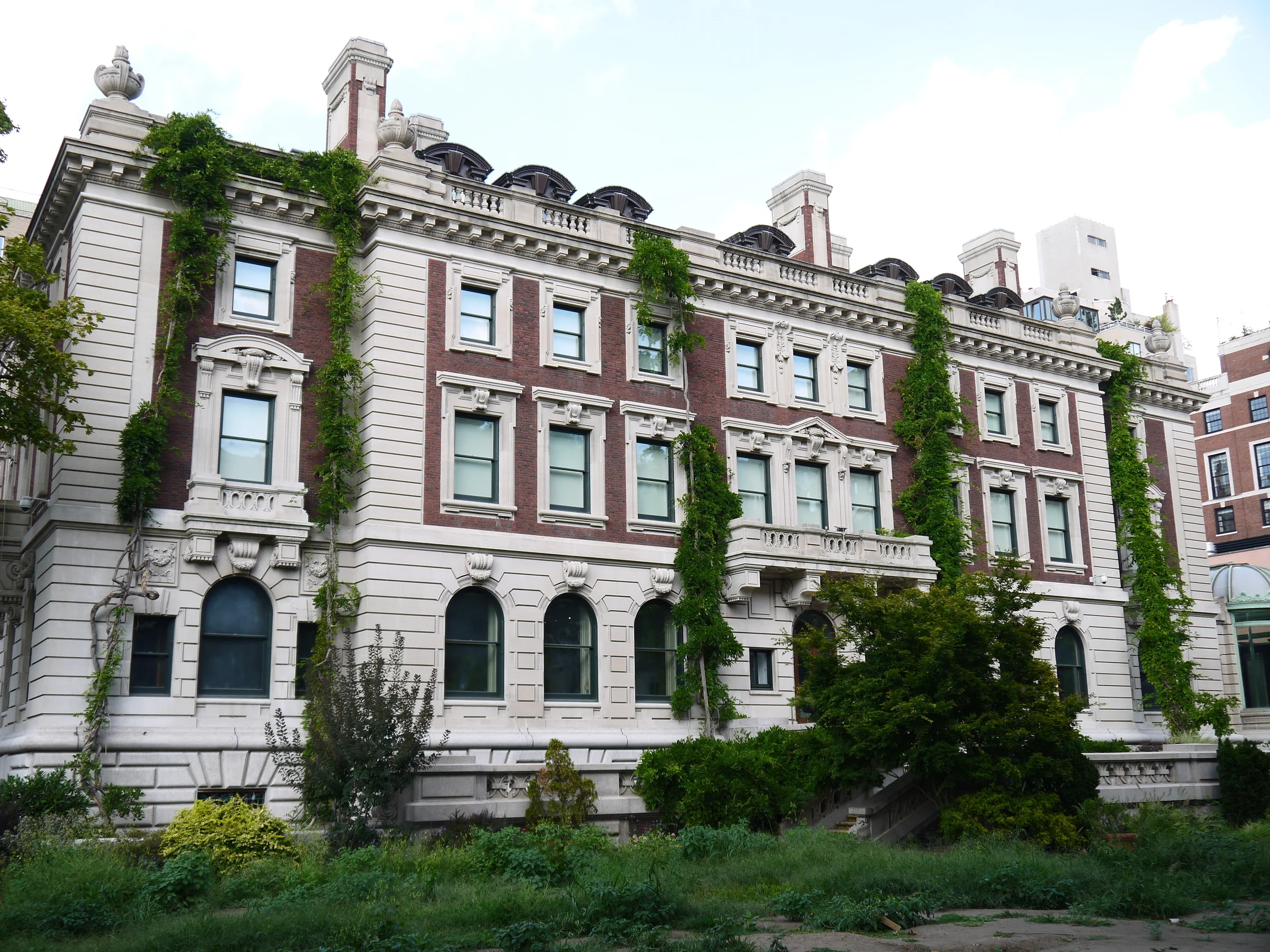 Cooper Hewitt Smithsonian Design Museum in New York City