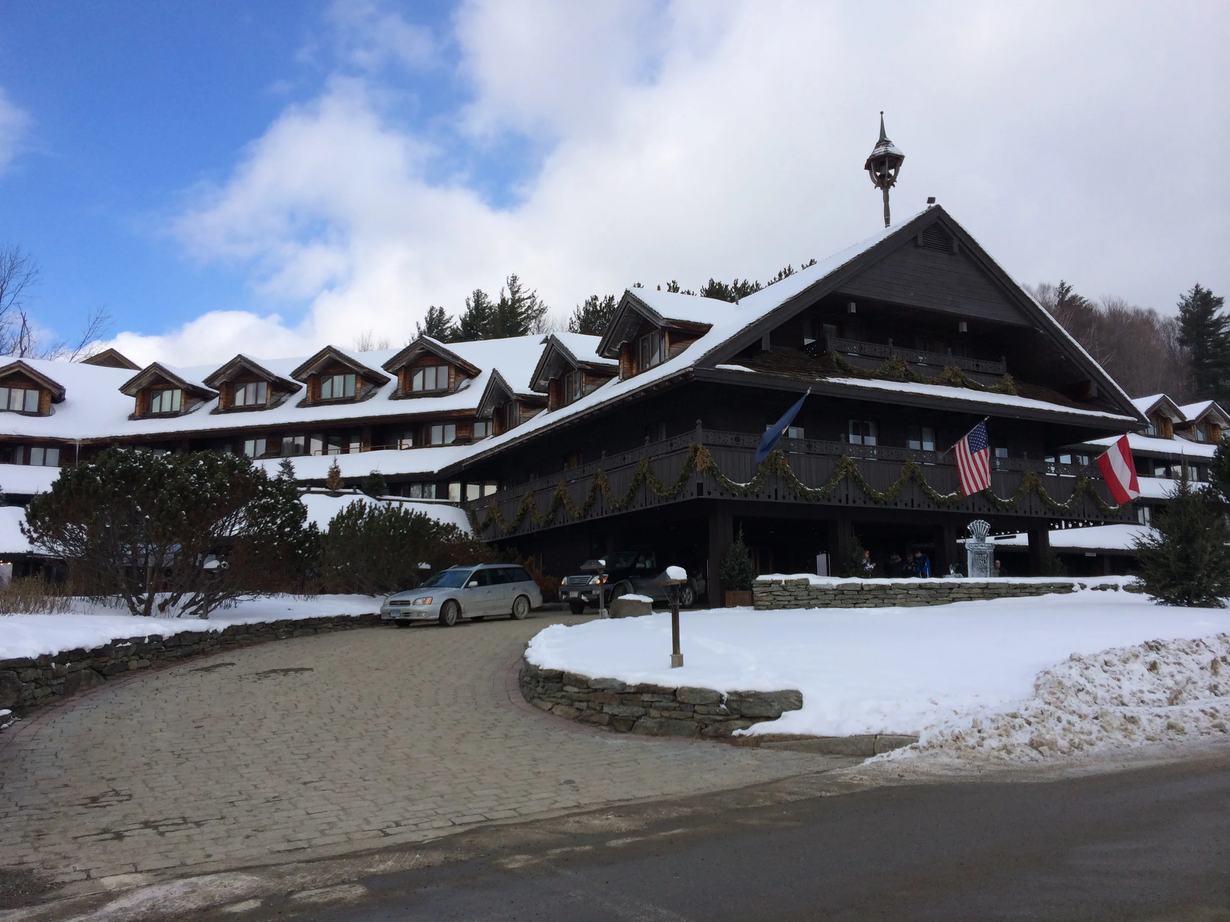 Trapp Family Lodge in Stowe, Vermont