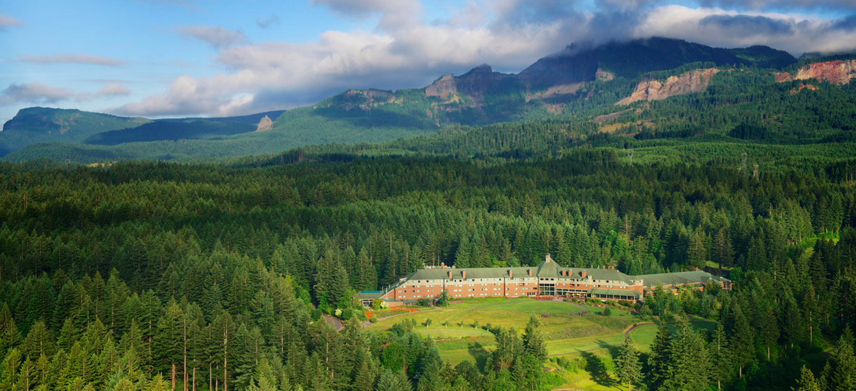Skamania Lodge in Stevenson, Washington 