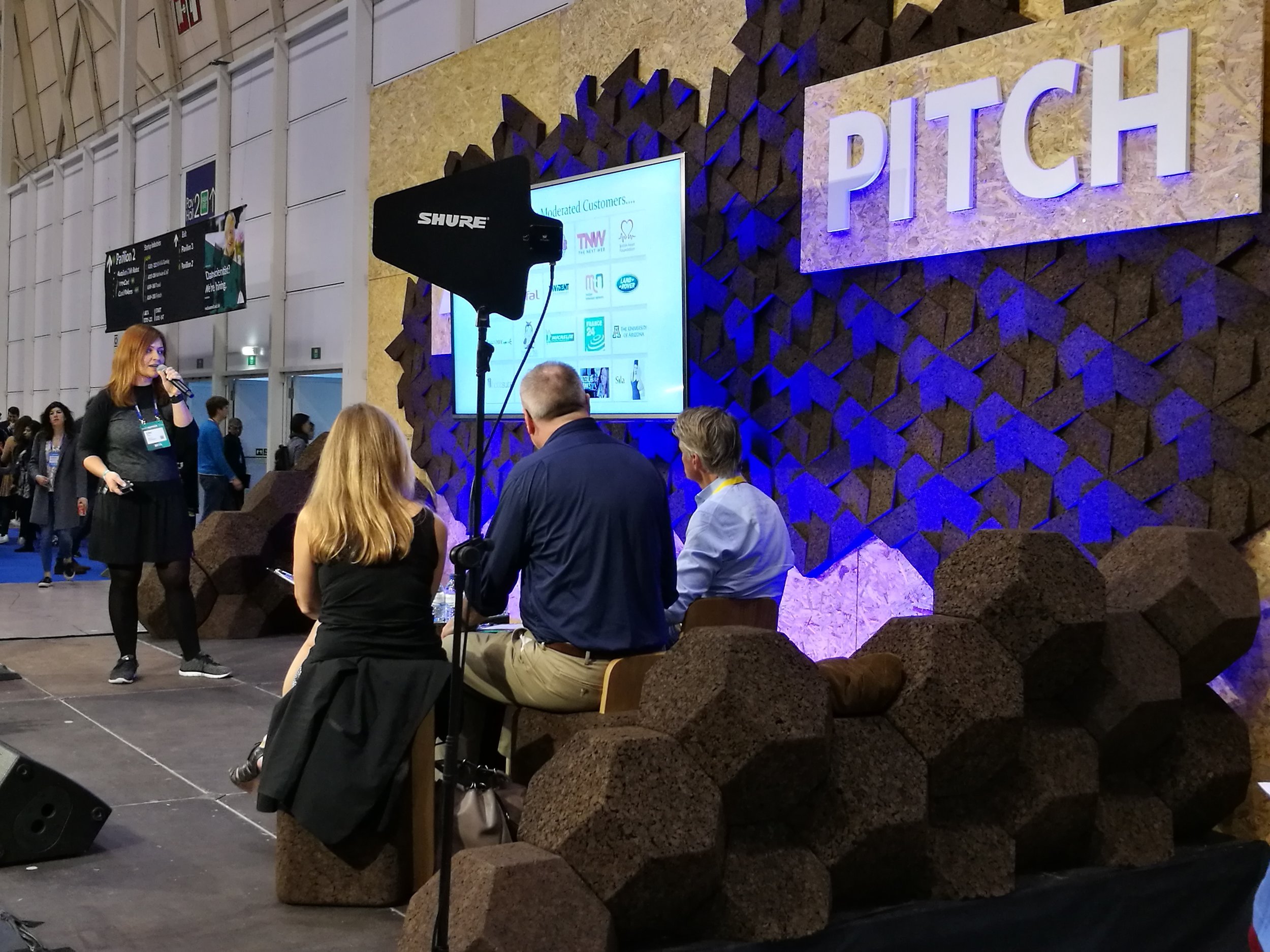 Pitch no Websummit 2016