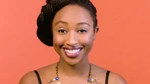 Short Cuts "Senegalese Twists Updo" x Refinery29