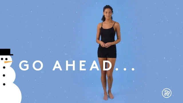 Transformers "Frosty the Snowman" x Refinery29