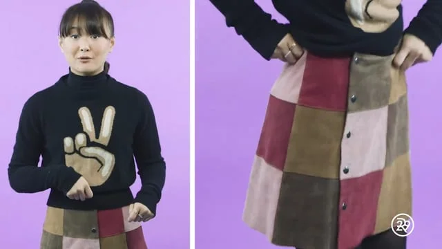 Split Second Styling Tips "Twisty Skirt" x Refinery29