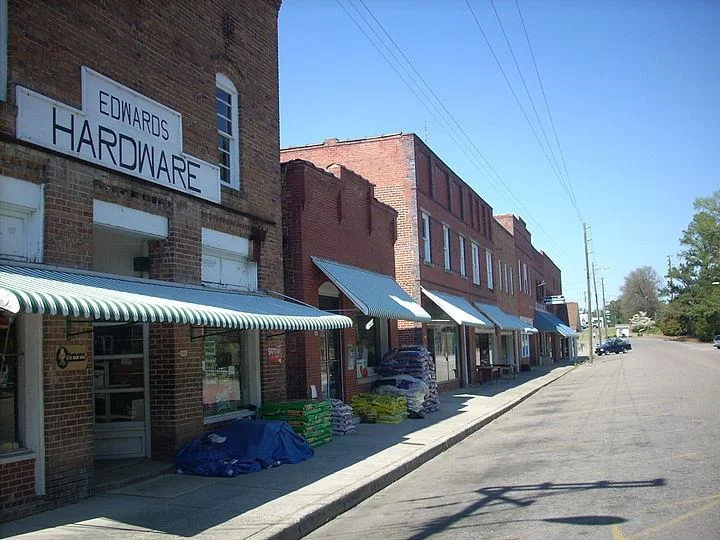 Downtown Vass NC