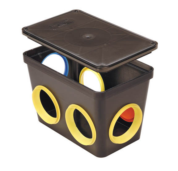6-Hole Distribution Box