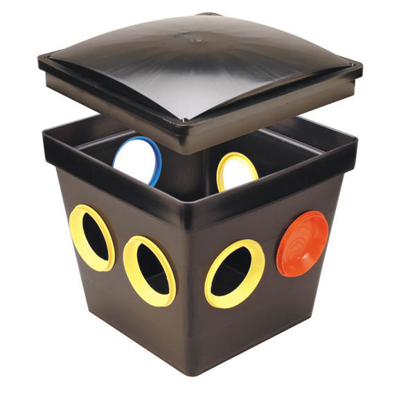 7-Hole Distribution Box