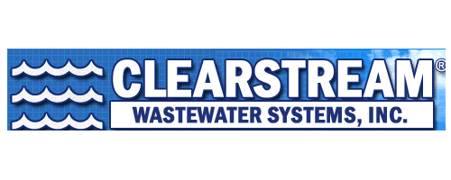 Clearstream The Clearstream Wastewater Treatment System is a highly efficient "extended aeration" sewage treatment plant. This system, through aeration and clarification, provides a proper environment for aerobic bacteria and other micro-organisms that convert the incoming sewage into clear, odorless, and organically stable water. 