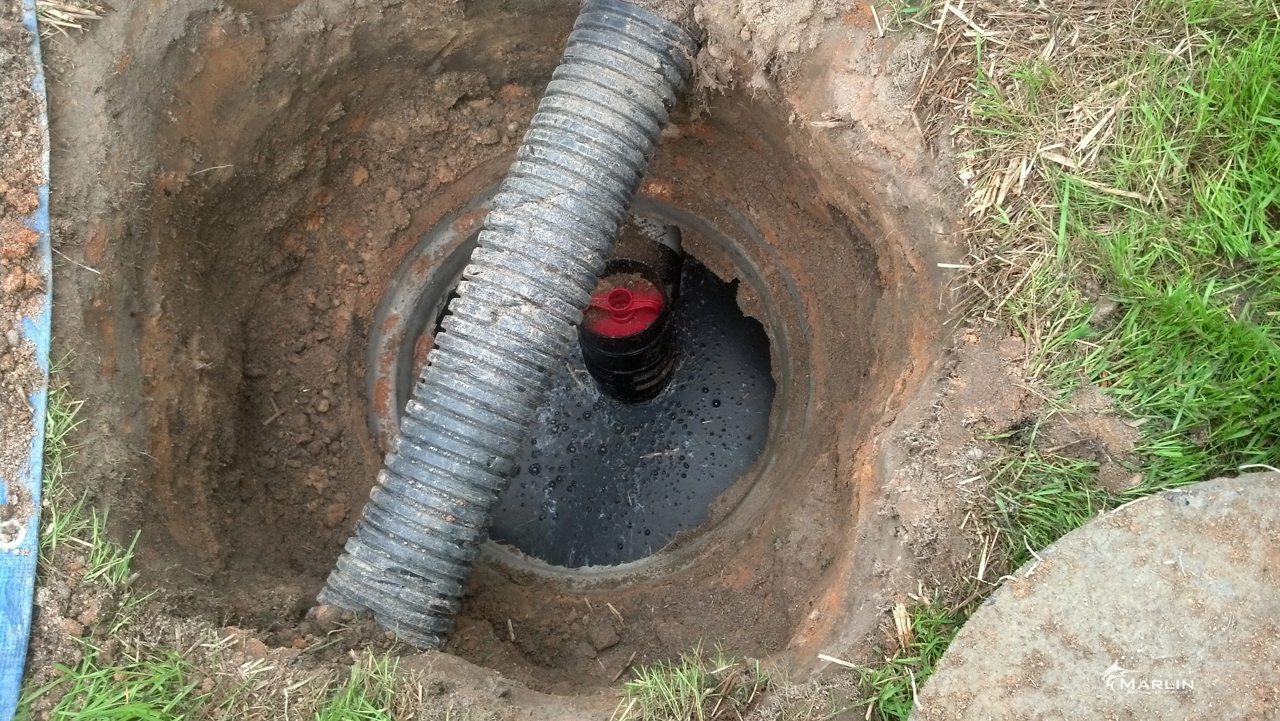 Drainage Over Septic Tank