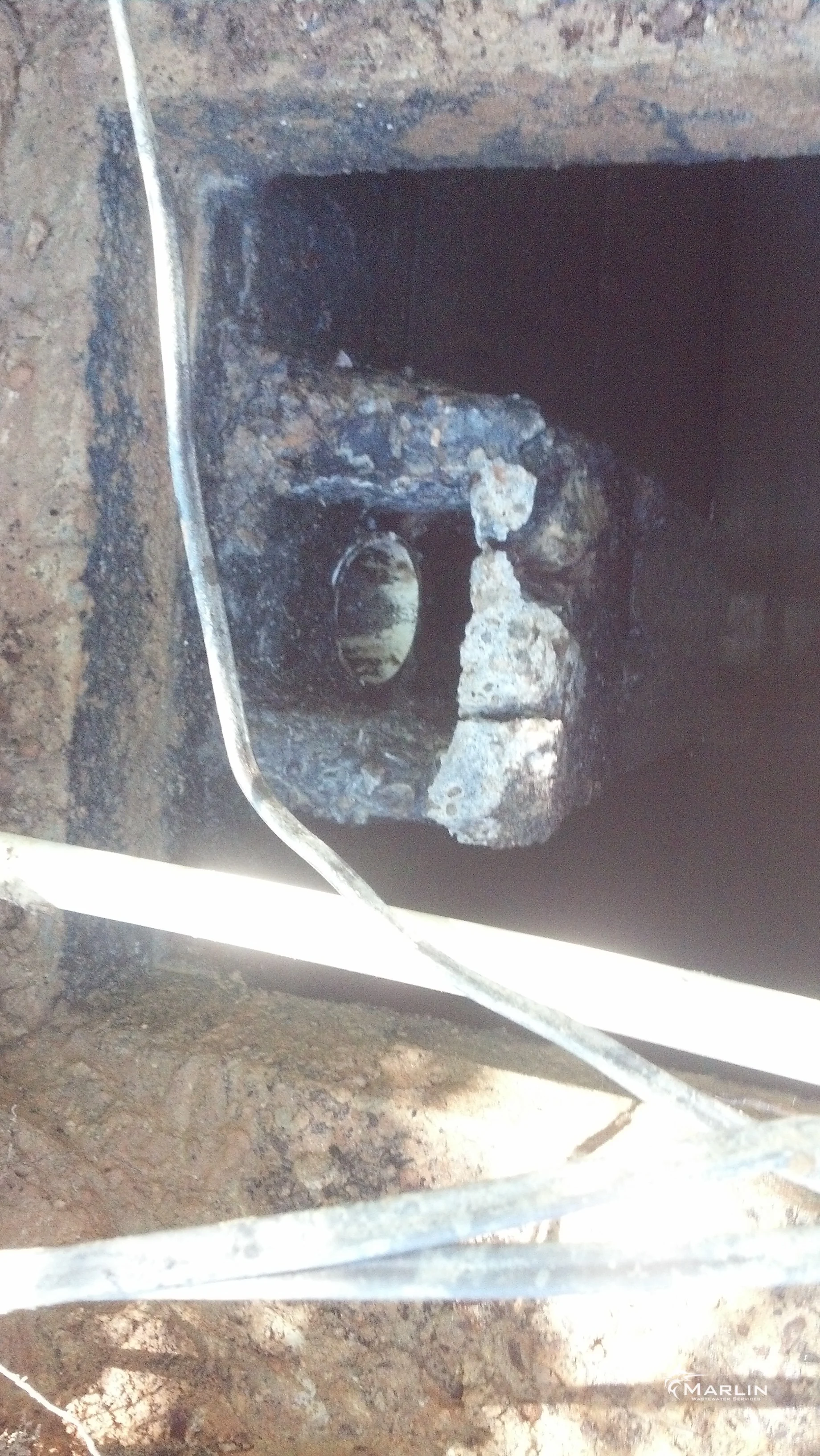 Irrigation and Cable Run Over Septic Tank