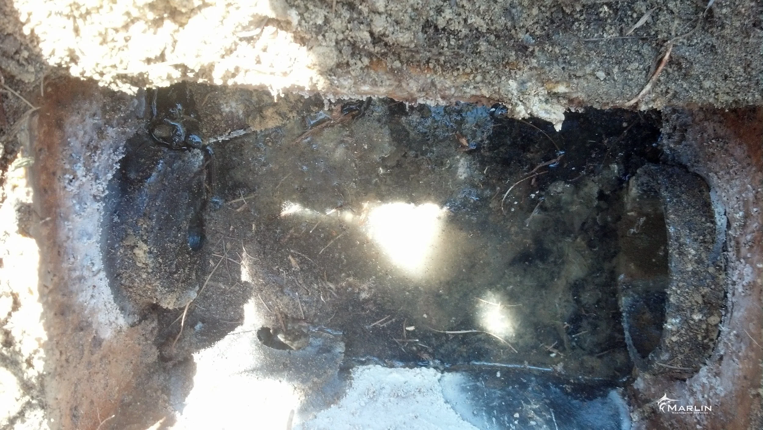 Deteriorating Distribution Box