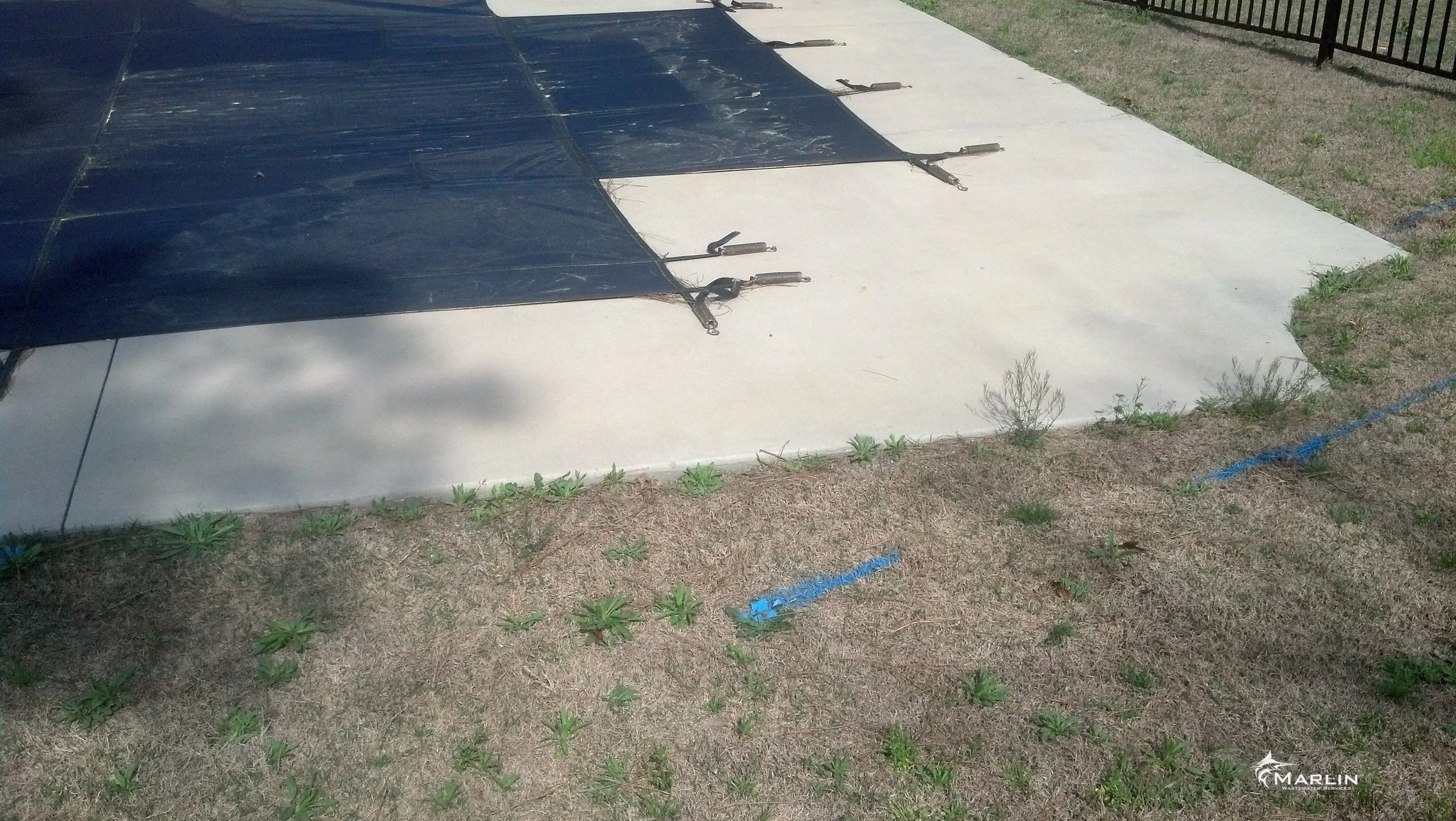 Leach Line Runs Too Close to Swimming Pool