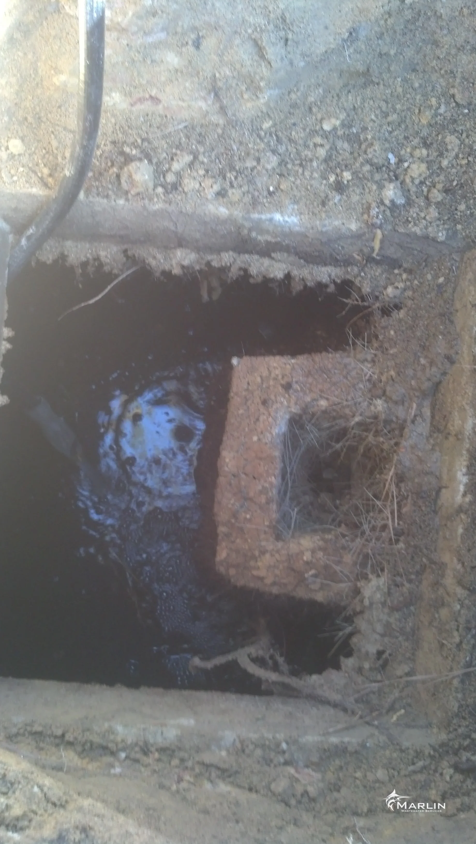Septic Tank Outlet Baffle