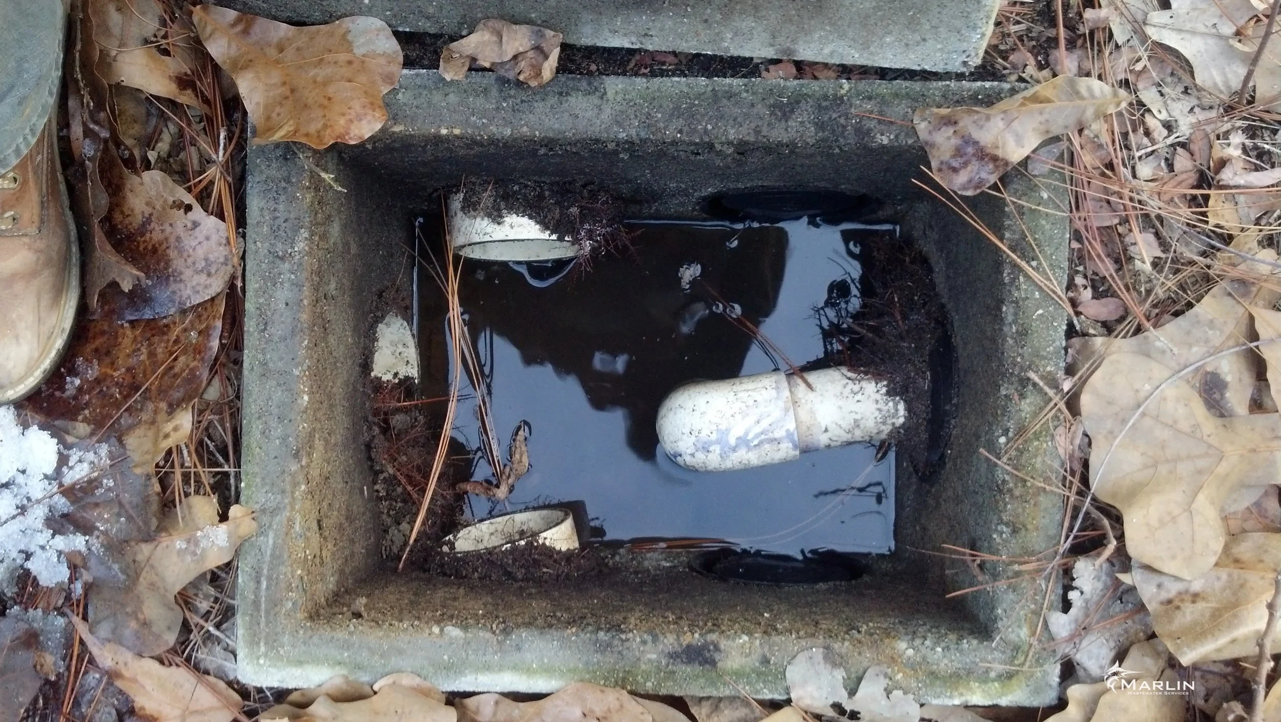 Distribution Box on a Pump System