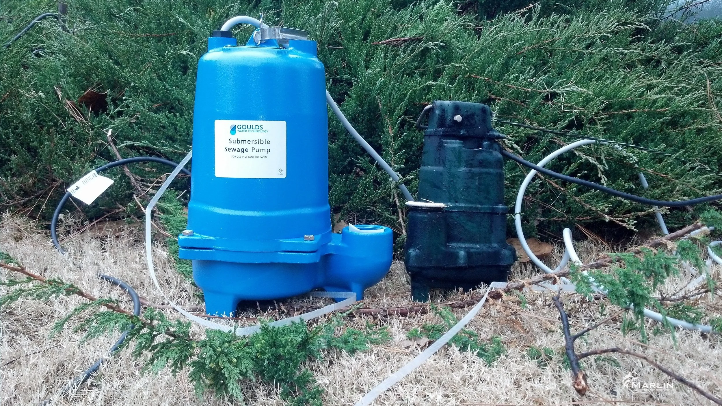 Sewage Pump Repair