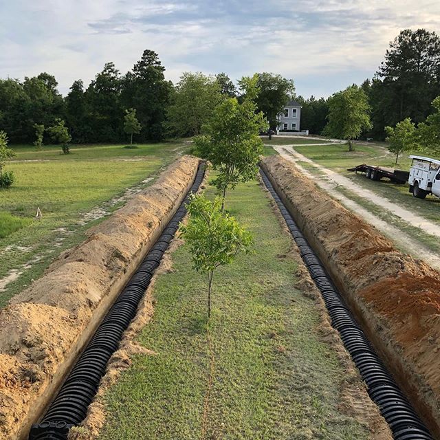 Septic System Leach Field Replacement in Vass NC