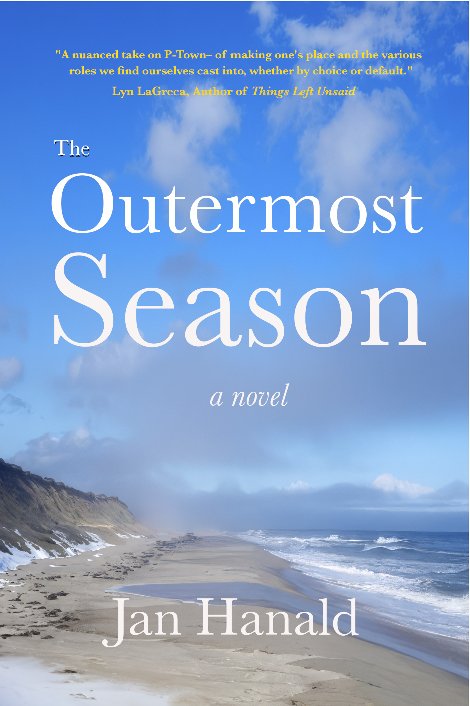    “When we took up the challenge posed by the original Provincetown Bookshop to come up with a novel set on the Outer Cape, we were more than aware that the task was a fraught proposition. But we immersed ourselves in stories told by old friends and