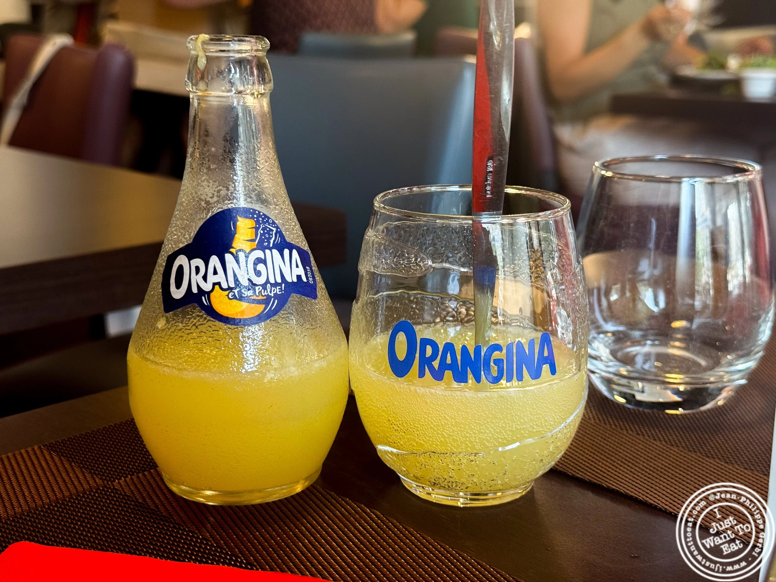 Orangina at Le Beaulieu in Grenoble, France