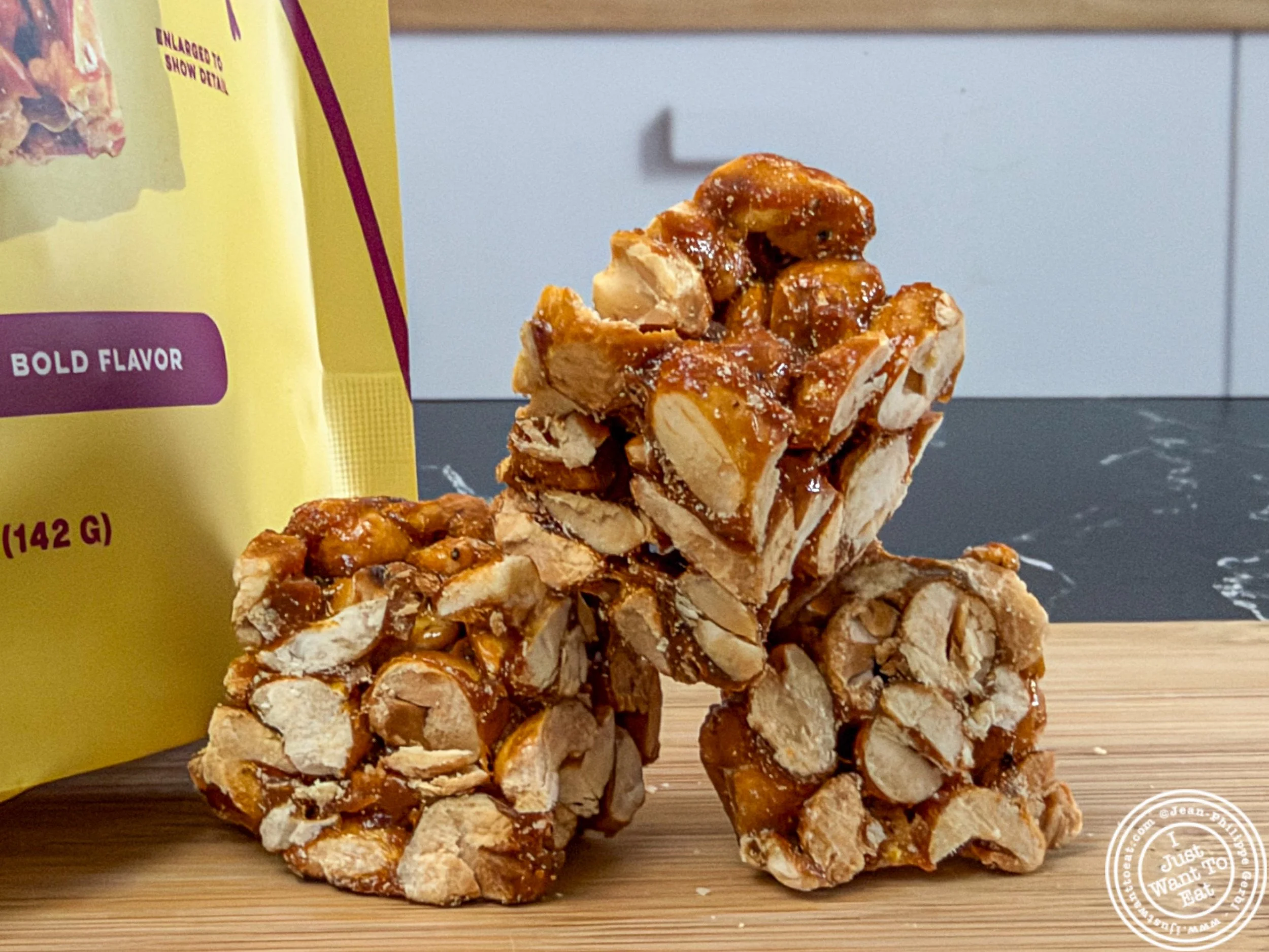 Peanut crunch from NouBon