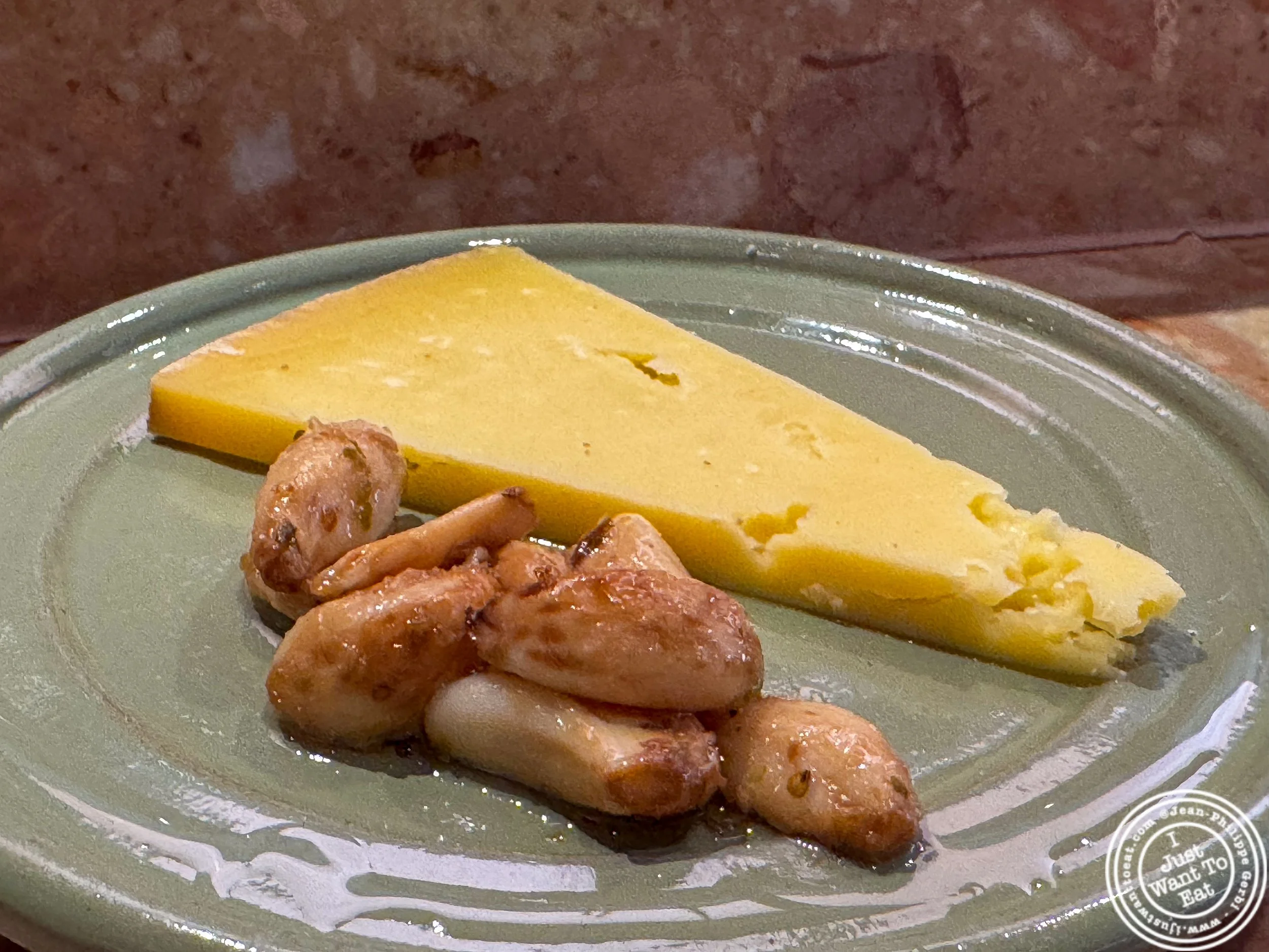 Reverie cheese at Pick & Cheese in Shaver Hall, NYC