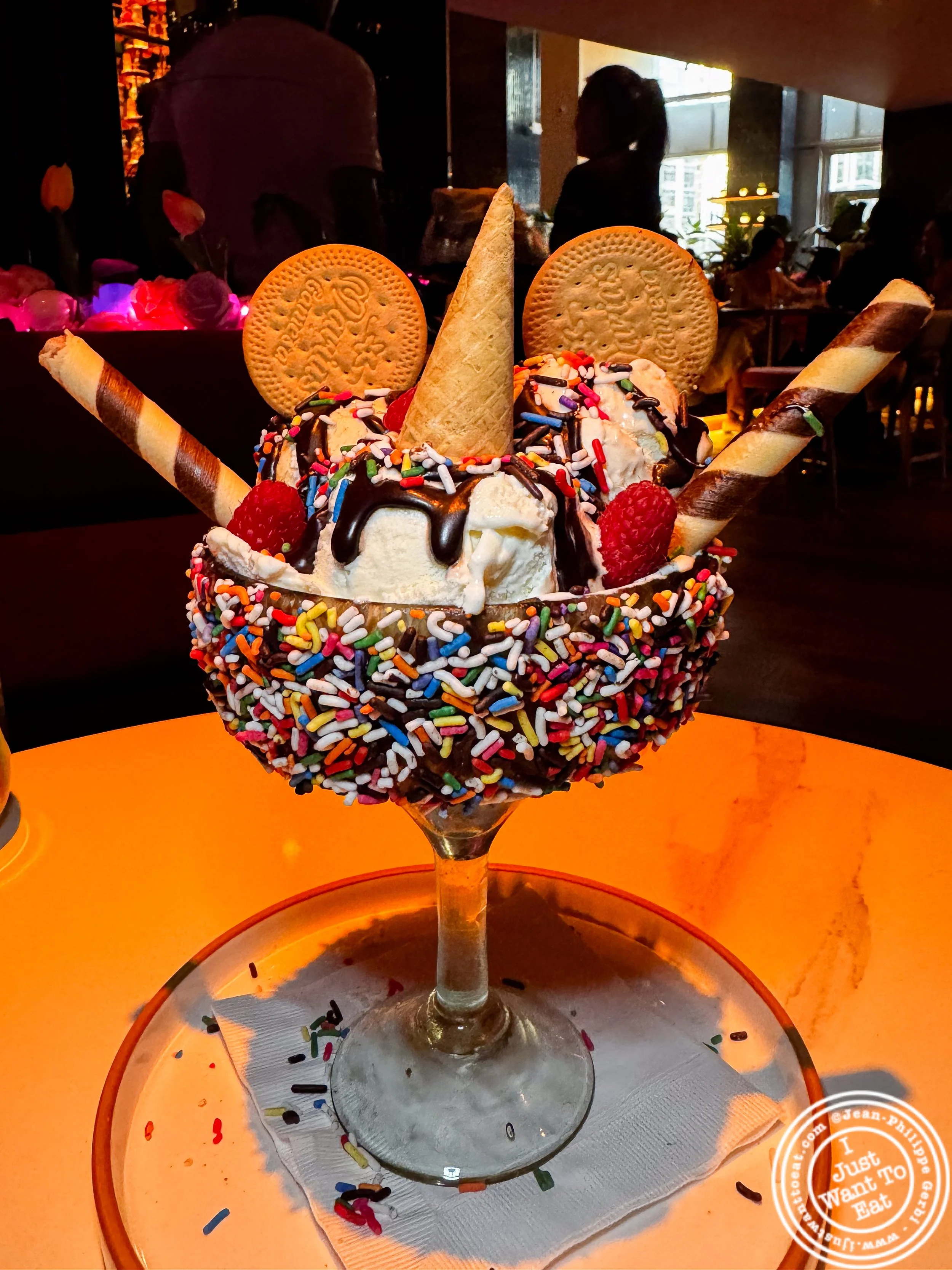 Margarita sundae at Meximodo in Jersey City, NJ