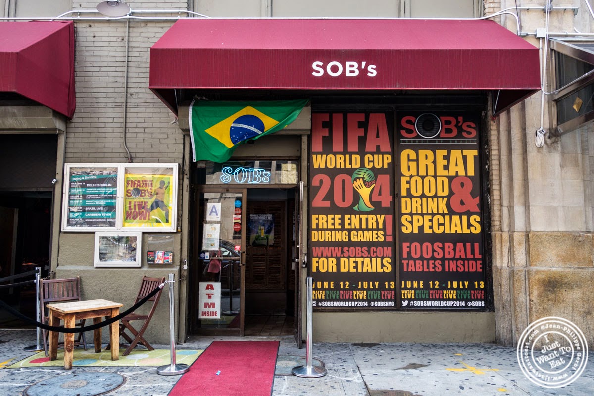 Brunch at Sounds Of Brazil SOB's in NY, New York — I Just Want To Eat