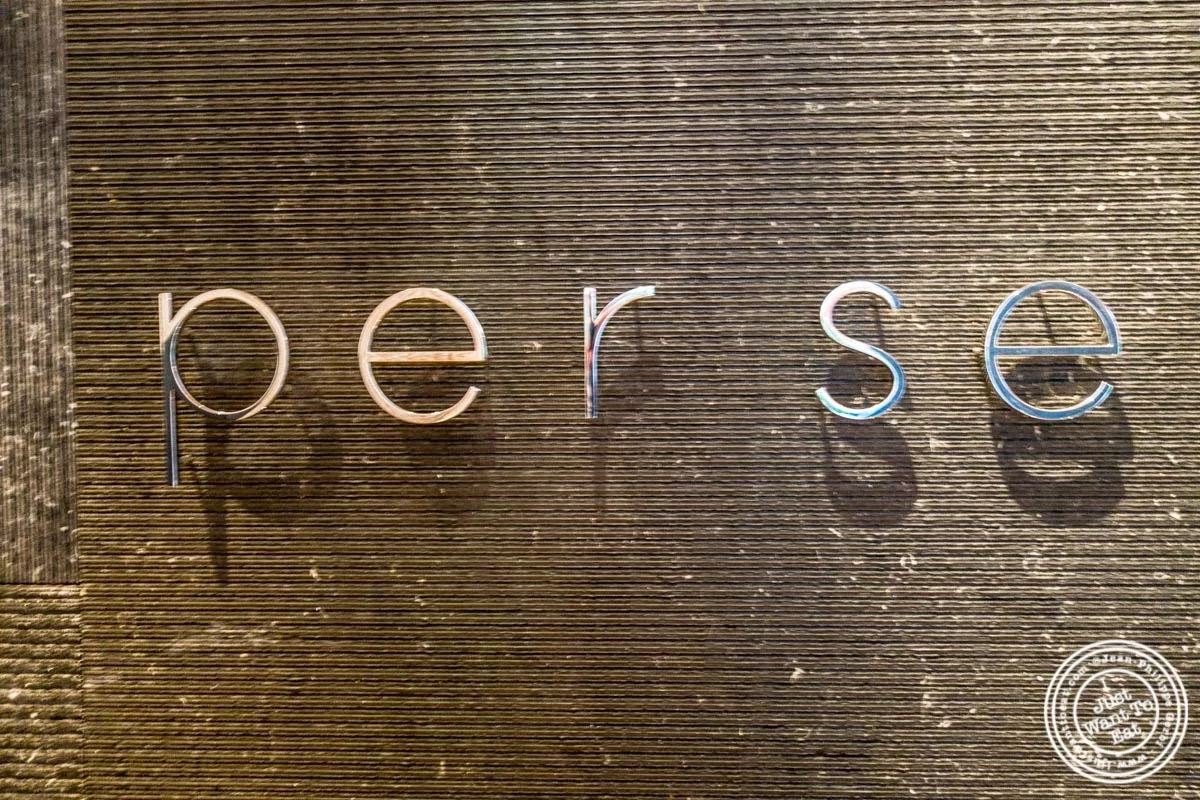 Per Se in New York, NY — I Just Want To Eat! Food bloggerNYCNJ Best