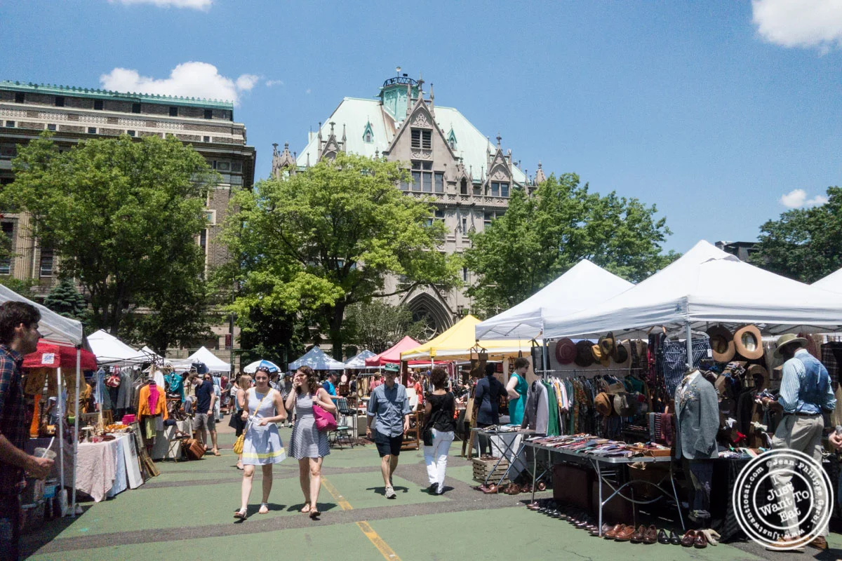 Smorgasburg in Brooklyn, NY