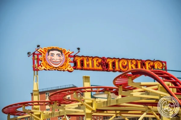 Coney Island Luna Park in Brooklyn, NY
