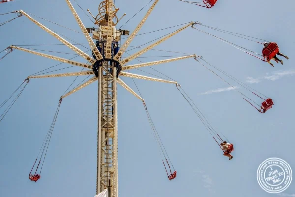 Coney Island Luna Park in Brooklyn, NY