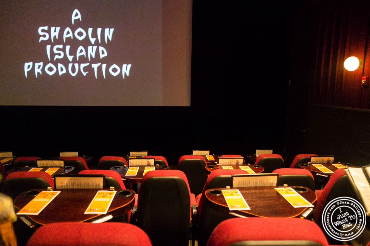 Private screening of The 100-Foot Journey at The NiteHawk Movie Theater in Brooklyn, NY