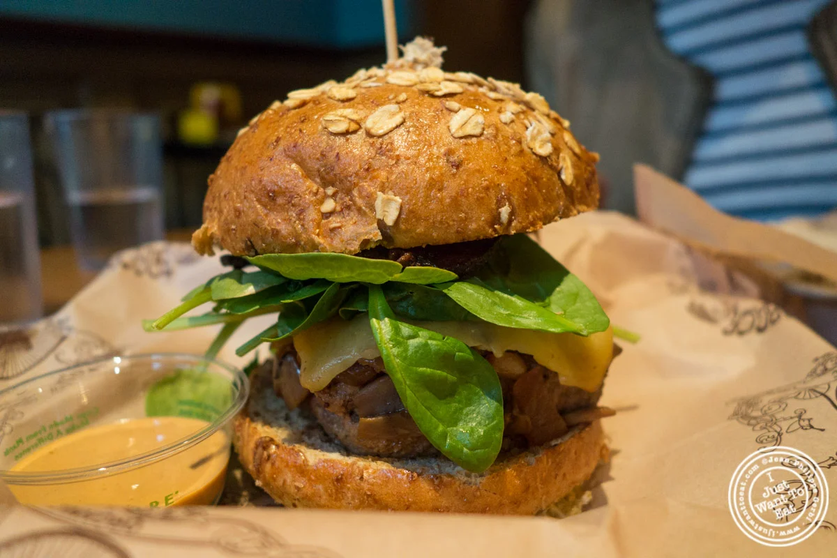 Bareburger in New York, NY