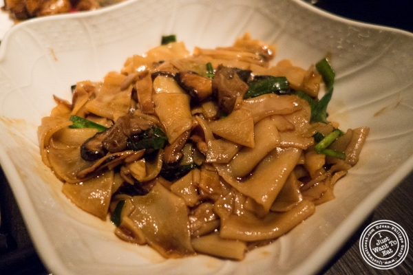 Chow fun at Buddakan in New York, NY