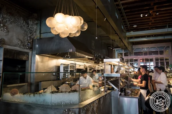 Open Kitchen at ABC Cocina in New York, NY