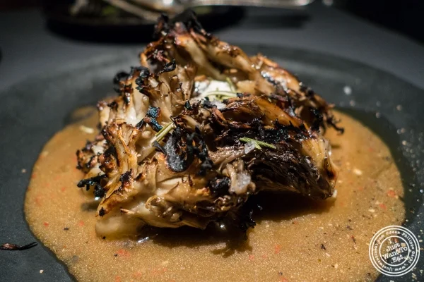 Grilled Maitake Mushroom at ABC Cocina in New York, NY