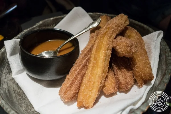 Churros at ABC Cocina in New York, NY