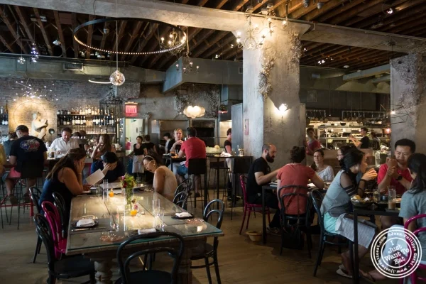 Dining room at ABC Cocina in New York, NY
