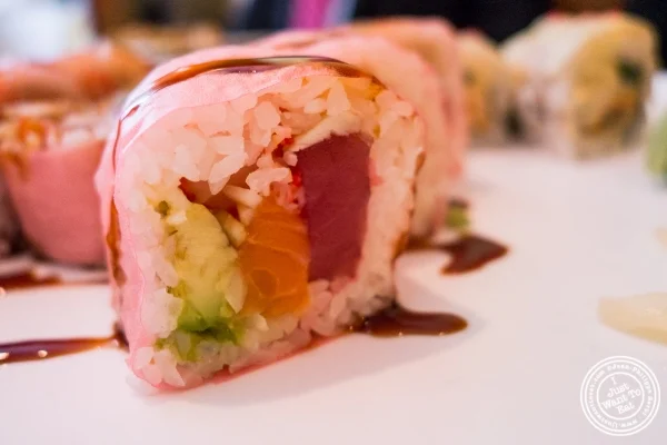 Dinosaur roll at Bamboo 52 in New York, NY