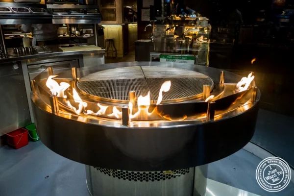 Kitchen at Urbo in Times Square, New York, NY
