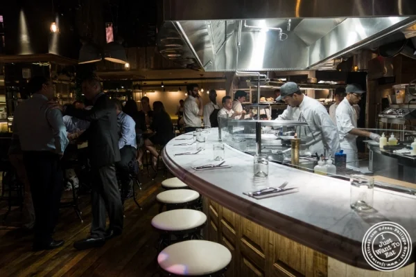Kitchen at Urbo in Times Square, New York, NY