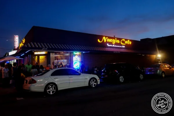 Nargis Café in Brooklyn, NY