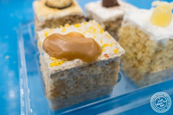 Caramel and sea salt treat at Treat House in New York, NY
