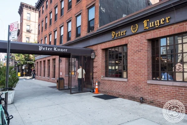 Peter Luger Steakhouse in Brooklyn, NY
