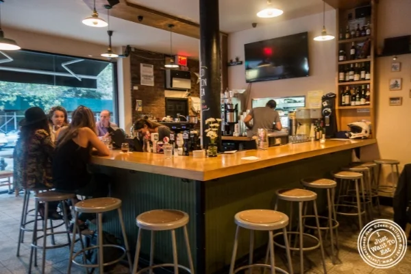 Bar at Spiegel in New York, NY