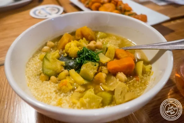 Couscous at Spiegel in New York, NY