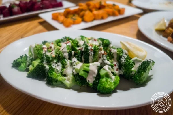 Broccoli at Spiegel in New York, NY