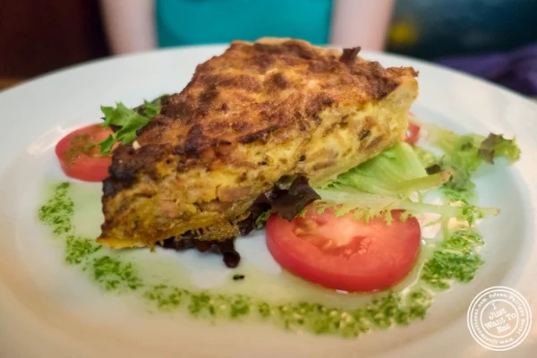 Quiche Lorraine at Pigalle in New York, NY