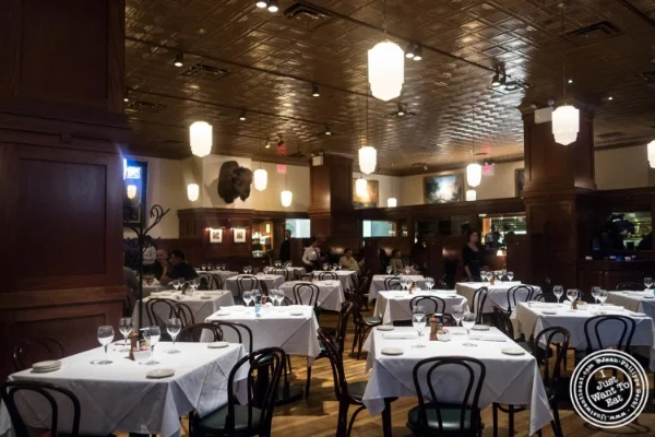 Dining room at Ted's Montana Grill in New York, NY