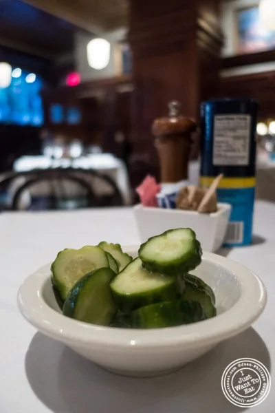 Pickles at Ted's Montana Grill in New York, NY