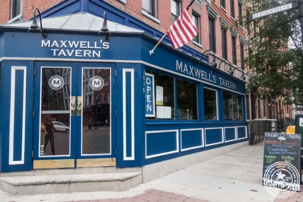 Maxwell's Tavern in Hoboken, NJ 